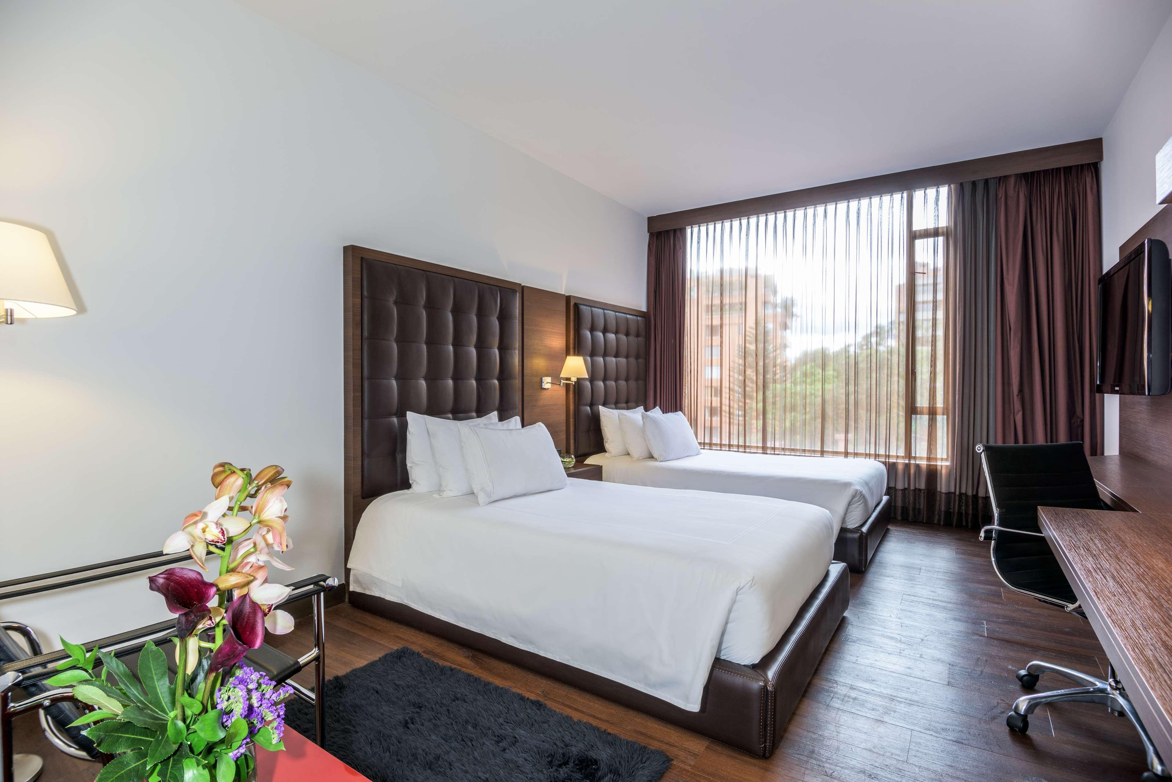 Nh Collection Bogota Andino Royal Hotel Kültér fotó Deluxe room