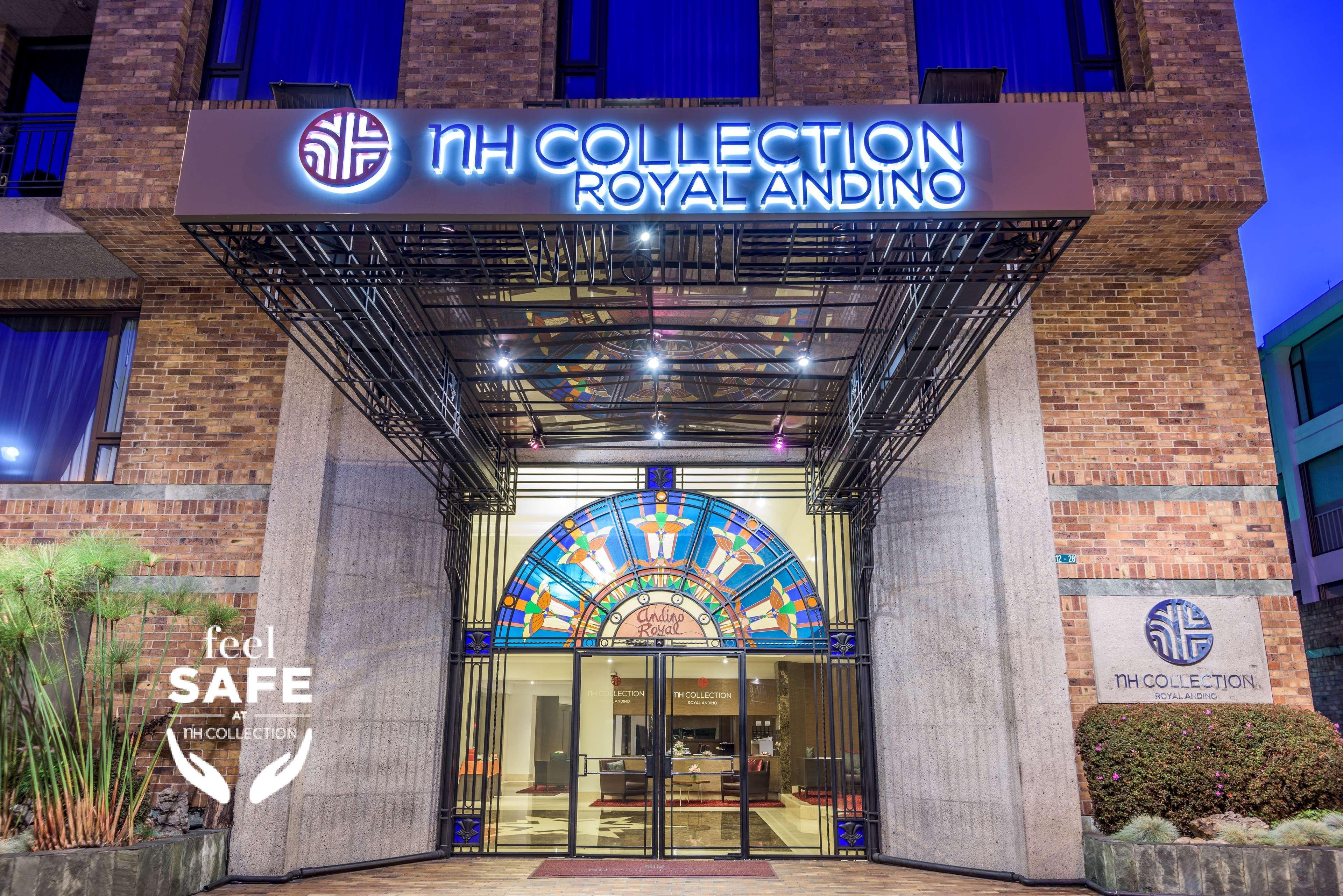 Nh Collection Bogota Andino Royal Hotel Kültér fotó NH Royal Anding Hotel