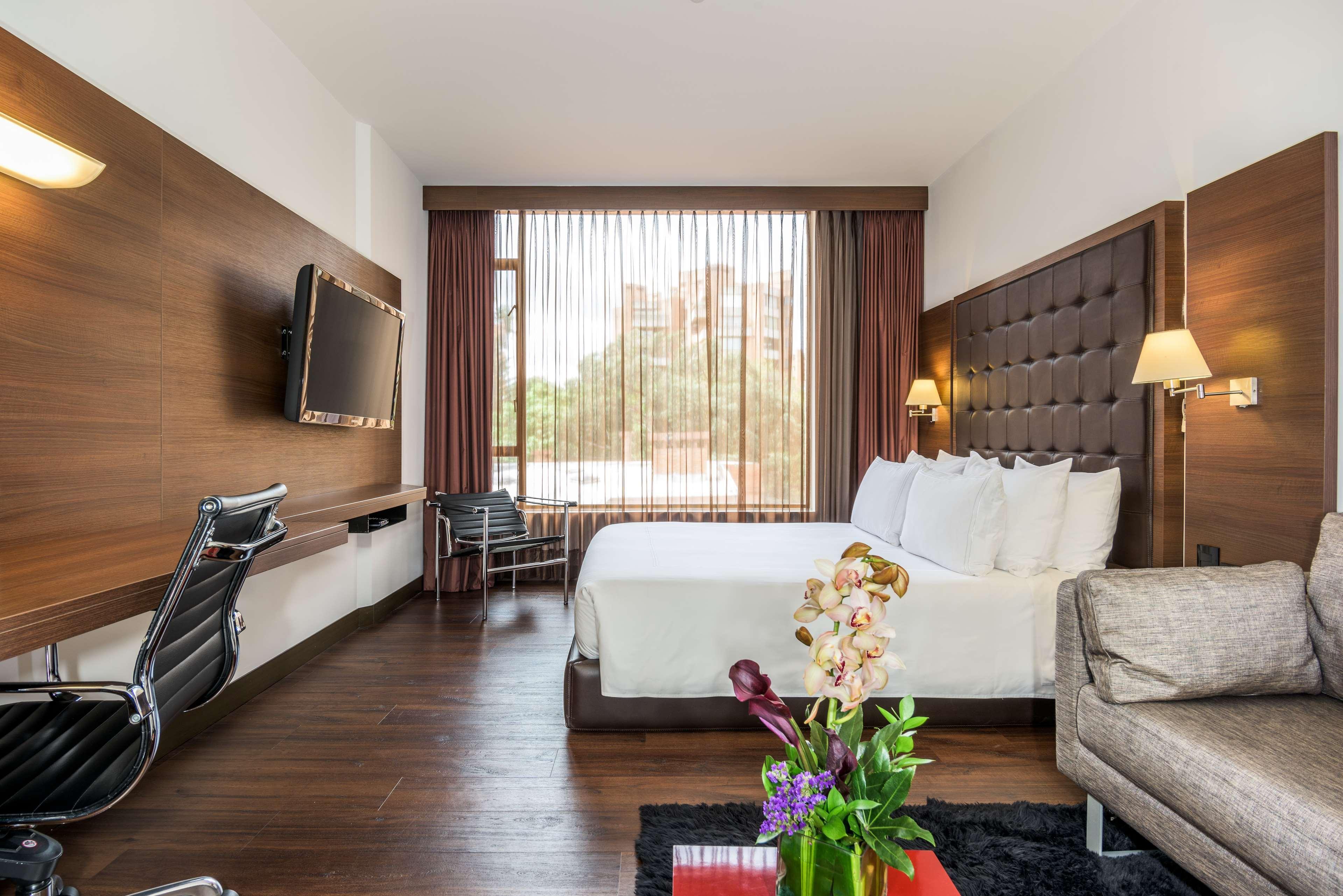 Nh Collection Bogota Andino Royal Hotel Kültér fotó