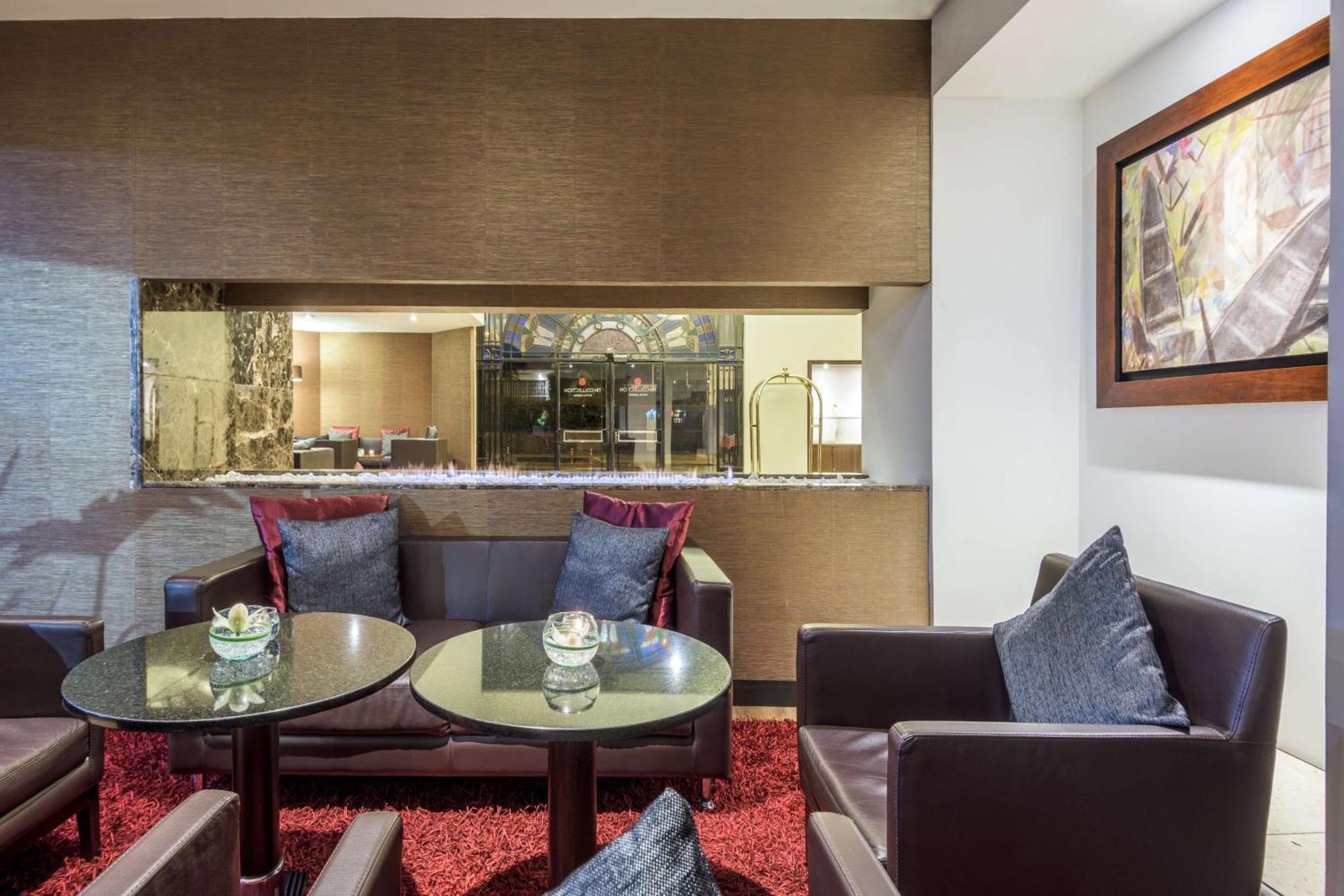Nh Collection Bogota Andino Royal Hotel Kültér fotó The lounge at the airport