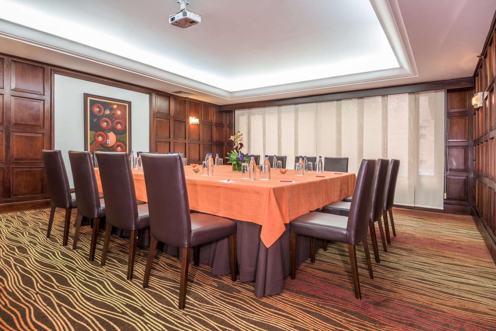 Nh Collection Bogota Andino Royal Hotel Kültér fotó Meeting room