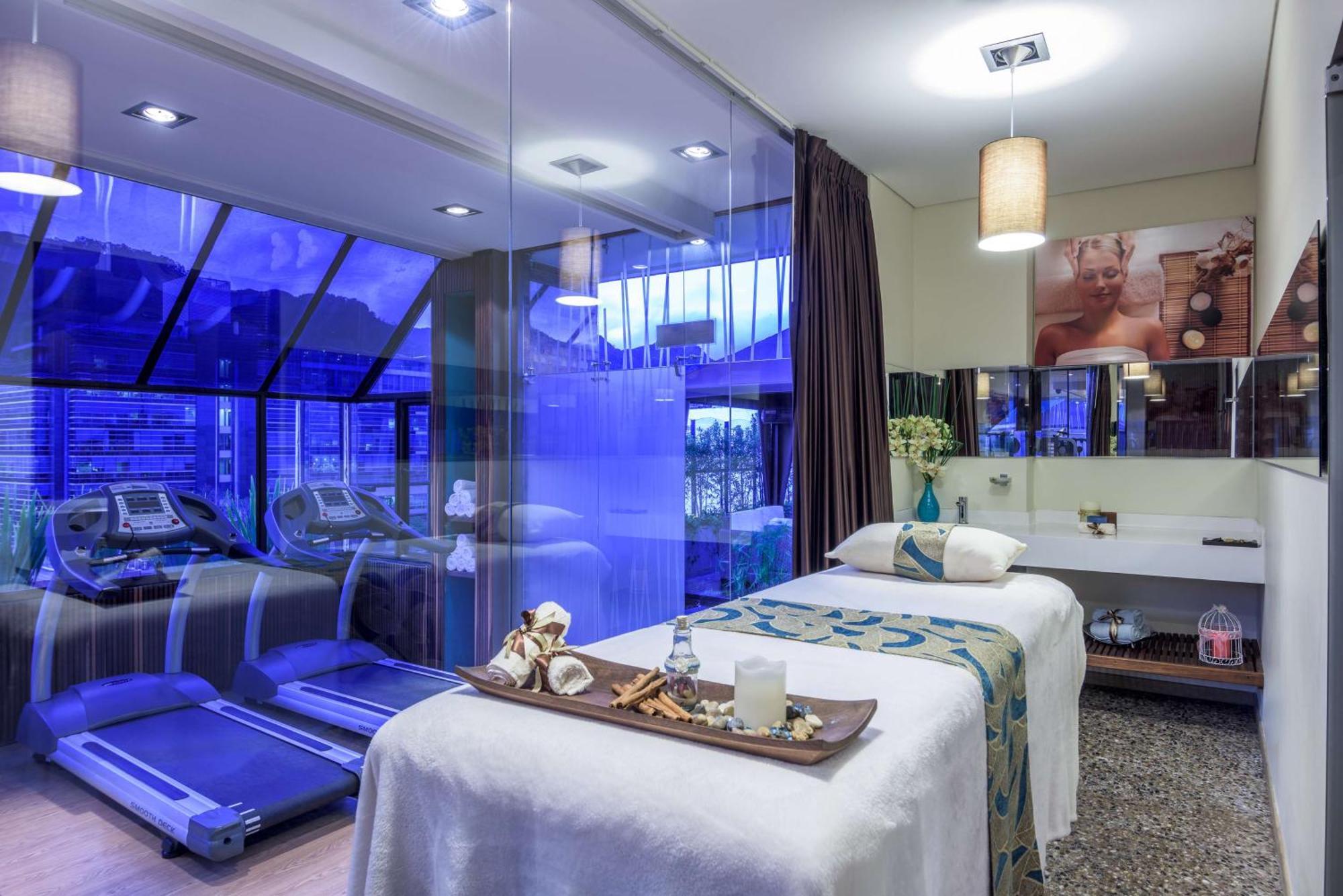 Nh Collection Bogota Andino Royal Hotel Kültér fotó Spa at the hotel