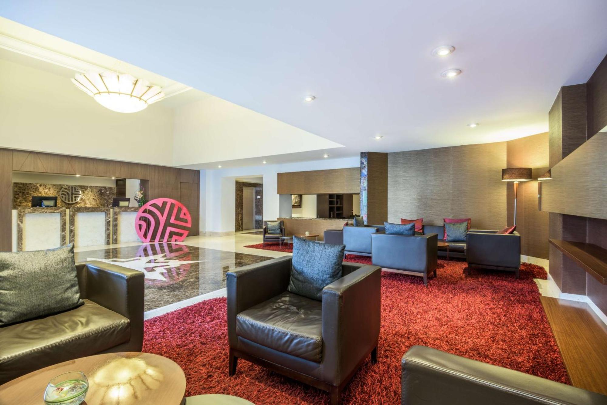 Nh Collection Bogota Andino Royal Hotel Kültér fotó The lounge at the airport