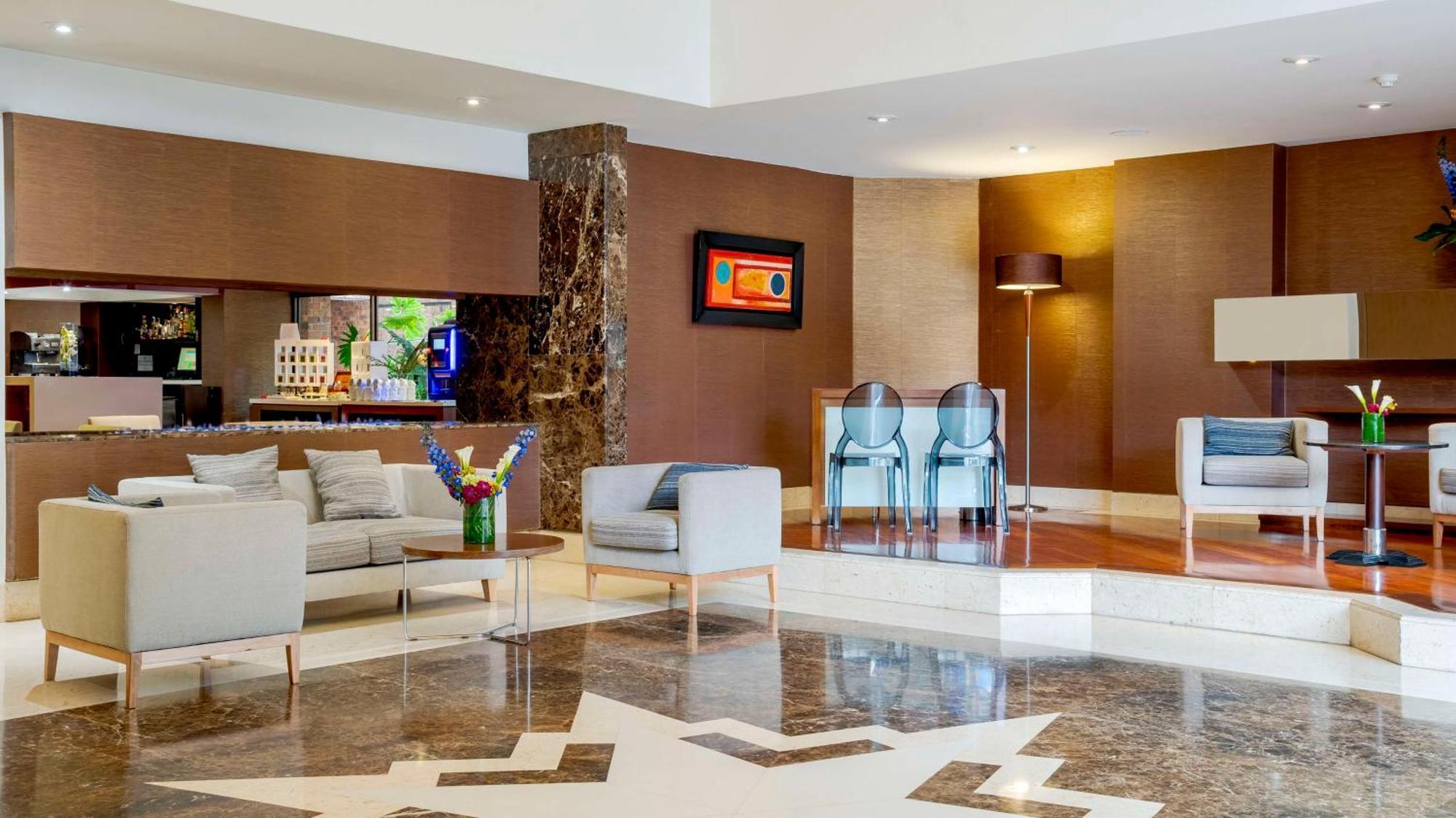 Nh Collection Bogota Andino Royal Hotel Kültér fotó Lobby