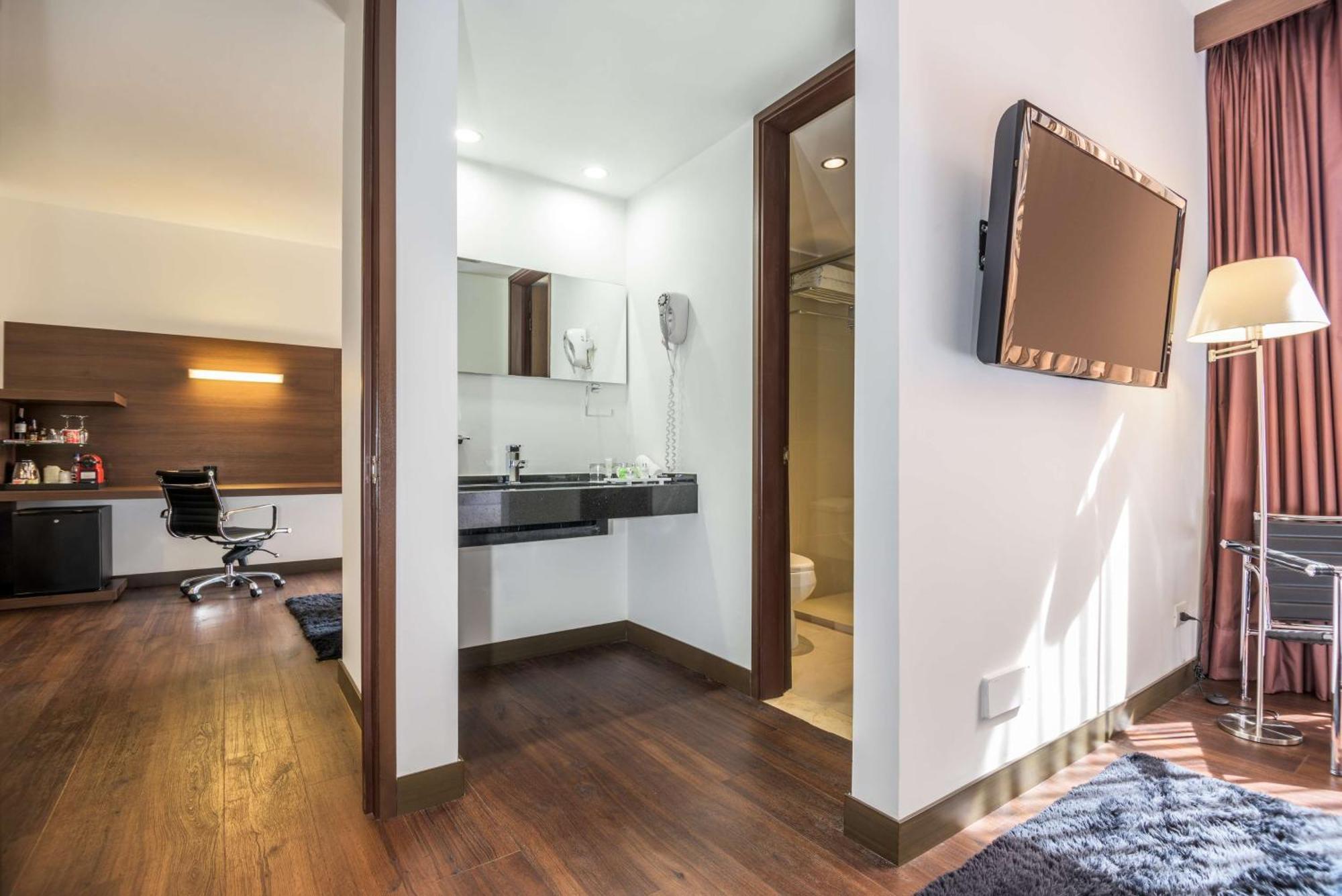 Nh Collection Bogota Andino Royal Hotel Kültér fotó