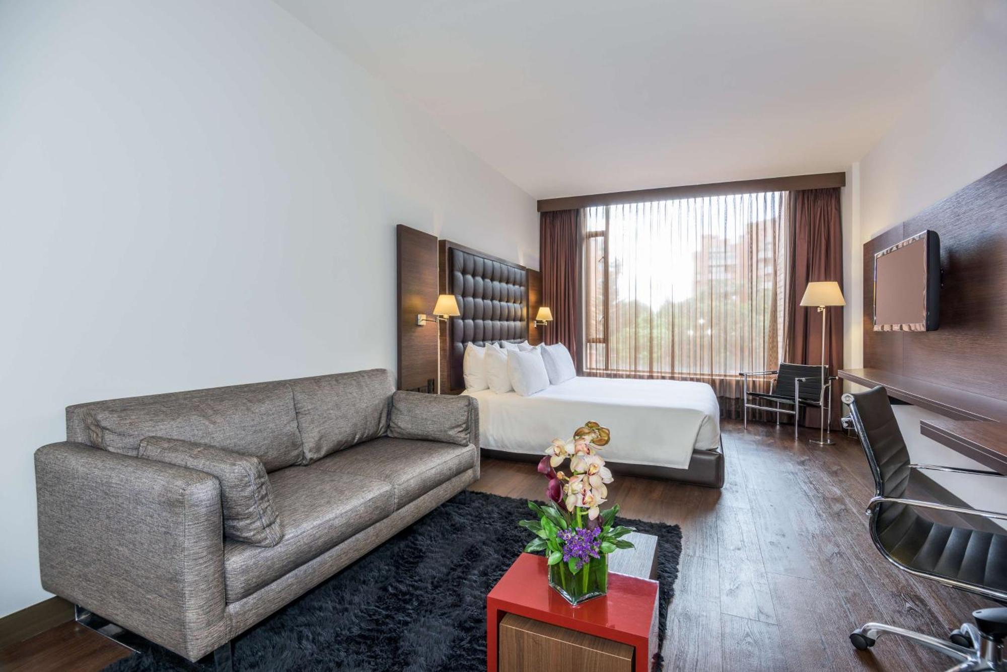 Nh Collection Bogota Andino Royal Hotel Kültér fotó