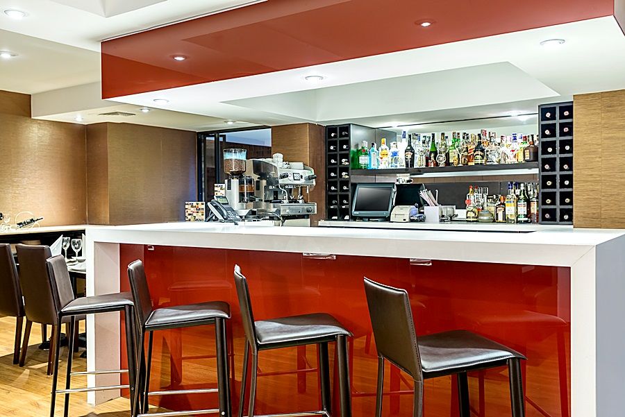 Nh Collection Bogota Andino Royal Hotel Kültér fotó The bar at the lounge