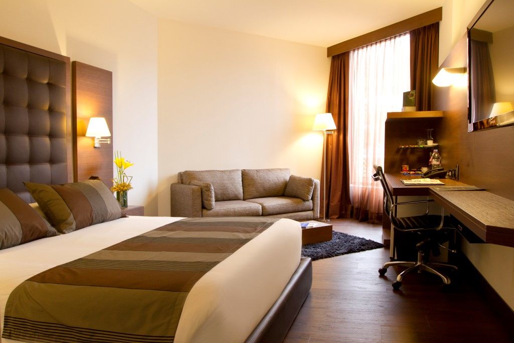 Nh Collection Bogota Andino Royal Hotel Kültér fotó A room at the hotel